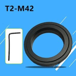 Bague d'adaptation d'objectif de montage T2 T2-M42 pour objectif T-MOUNT T2 à adaptateur de corps de
