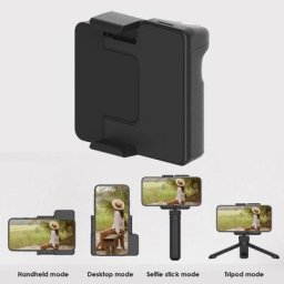 Poignée sans fil pour Smartphone compatible avec bluetooth pour Selfie stabilisateur de