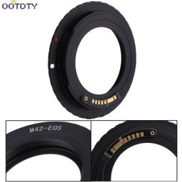 Adaptateur AF III pour lentille M42 pour Canon EOS EF 5D 7D 350D 500D 1000D 1100D offre spéciale