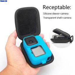 Sac de protection étanche pour caméra de sport mini boîte portable housse de protection rangement