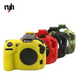 Étui en silicone souple pour appareil photo reflex numérique Nikon housse de sac Z7 Z6 Z5