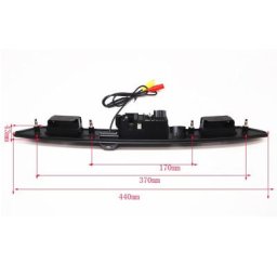 Caméra de recul HD CCD pour Audi A3 A4 A5 horizon A8 A6L Q7 vue nocturne poignée de coffre