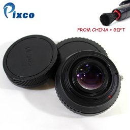 Pixco – adaptateur d'objectif pour Canon EF Booster de vitesse réduction de la focale adapté pour