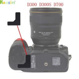 Coque arrière en caoutchouc pour Nikon D300 D300S D700 pièce de rechange pour appareil photo DSLR