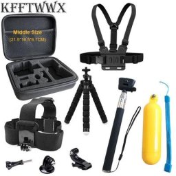 KFFTWWX-Trépied flottant pour appareil photo accessoires pour GoPro fore11 10 9 support Bobber