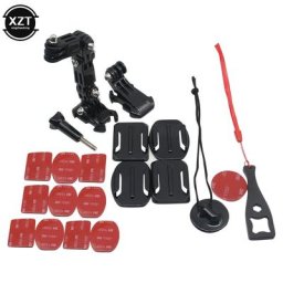 Support de ruisseau de casque pour GoPro Hero10 9 8 7 6 accessoires de support de ruisseau de