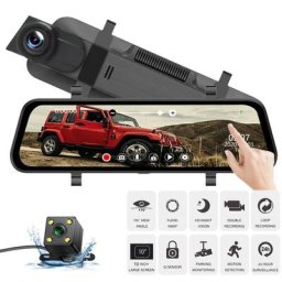 Caméra de tableau de bord de voiture DVR 24H caméra arrière Full HD 1080P enregistreur vidéo de