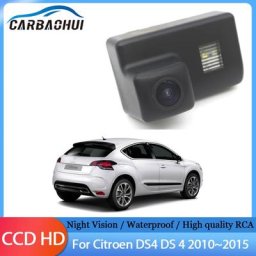 Caméra de recul étanche pour voiture stationnement de secours HD CCD vision nocturne cristaux