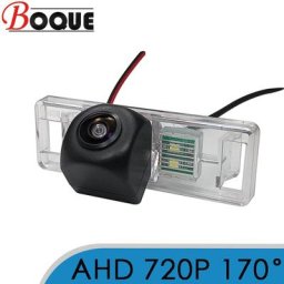 BOQUE-Caméra de recul pour véhicule 170 degrés AHD 720P HD pour cristaux en jumpy