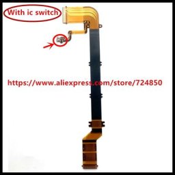 Pièce de rechange pour écran LCD Sony A6400 ILCE-6400 charnière FPC câble flexible LC-1042 avec