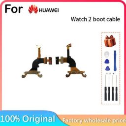Pour Huawei watch2 câble de démarrage bouton d'alimentation d'origine microphone câble de