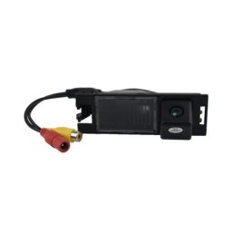Caméra de voiture CCD avec vision nocturne stationnement automatique caméra arrière puce HD vue