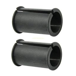 Rondelle de Tube d'espacement en caoutchouc support de Microphone tampon en cuir ECM-NV1 pour Tube