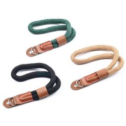 Micro dragonne pour appareil photo reflex numérique Leica ULà main trou rond