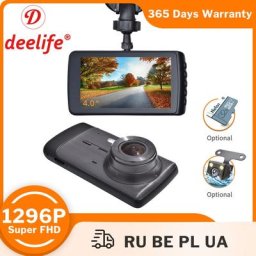 Deelife Dash Cam Car DVR Camera Dashcam enregistreur vidéo boîte noire