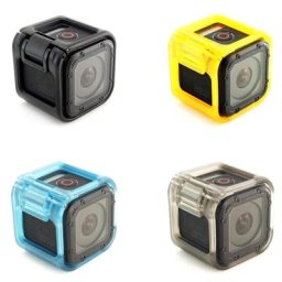 Accessoires de caméra d'action pour Gopro 5 4 Session capuchon d'objectif cadre de protection