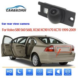 Caméra de recul de voiture pour Volvo S80 S60 S60L XC60 XC90 V70 XC70 1999-2009 barrage de