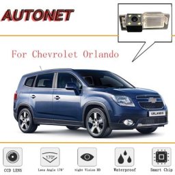 AUTONET-Caméra de recul pour Chevrolet Orlando 2010 ~ 2018 CCD barrage sauvegarde plaque