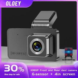 Prada-Caméra de tableau de bord Full HD pour voiture caméra de tableau de bord DVR objectif