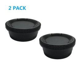 LXH – capuchon de caméra avant et arrière pour Nikon F / AI Mount DSLR pour Nikon D7500 D750 D700