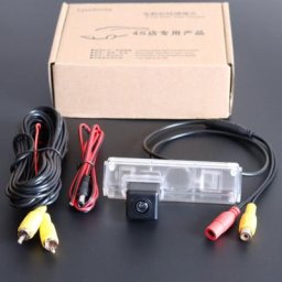 Caméra de recul à vision nocturne CCD pour Mitsubishi Attrage Mirage G4 Sedan 2013 ~ 2019 pour