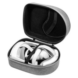EVA Oxford Cloth Hard Storage Bag ForPICO 4 VR Multifunctional Headset Storage Box Travel Carrying