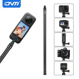 3M-Perche à selfie en fibre de carbone pour Insta360 bery/ONE X2/RS perche à selfie en alliage