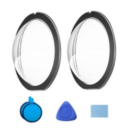 Pour Insta 360 X3 Collant Lentille Gardes Protection Étanche Miroir Protecteur D'objectif Pour Insta