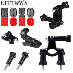 Kit d'accessoires de vélo pour de nombreuses caméras d'action pour GoPro Hero 10 9 8 7 6 sangle de