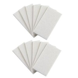 Caméra d'action 12 pièces/ensemble 831D Inserts Anti-buée pour le séchage réutilisables