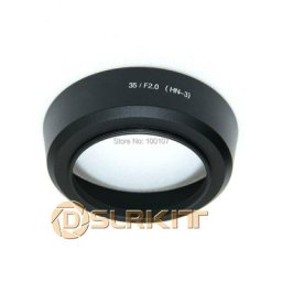 Pare-soleil métallique 52mm pour NIKON AF 35mm f/2D 35-80mm fixation à vis