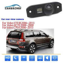 Caméra de stationnement de vue arrière de voiture pour Volvo CCD HD vision nocturne étanche