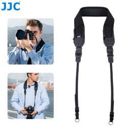 JJC-Sangle de cou pour appareil photo Nikon sangle de ceinture initiée en néoprène dégagement