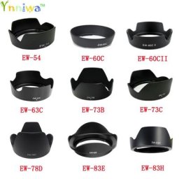 EW-54 EW-60C EW-60CII EW-63C EW-73B EW-73C EW-78D EW-83E EW-83H caméra Lentille Capot pour canon