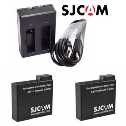SJCapture d'écran M20 100% mAh batterie articulation on aste de secours et chargeur accessoires