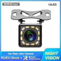 Caméra Arrière de voiture LED vue Arrière De Recul Pour Véhicule De Recul HD Caméra de Stationnement