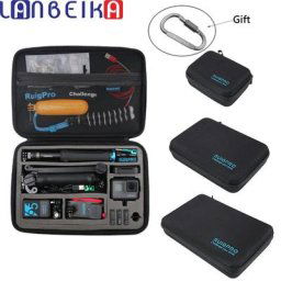 LANBEIKA – sac de rangement Portable boîte de protection sac à main 3 tailles pour GoPro Hero 11