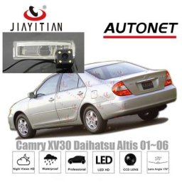 JIAYITIAN – caméra arrière pour Toyota Camry XV30 pour Daihatsu Altis 2001 ~ 2006 CCD Vision