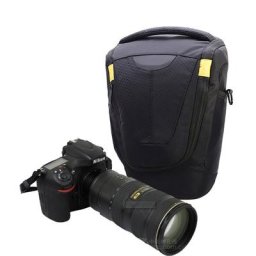 Sac à main multifonction pour appareil photo reflex numérique étui en poudre pour téléobjectif