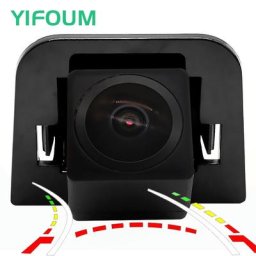 AHD-Caméra de recul de voiture Fisheye sans fil s'agisse dynamique 12LED Toyota Prius Alpha 2009