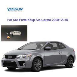 Yessun – caméra de vue arrière plaque d'immatriculation pour KIA Forte 2010 houp Kia Cerato 2008