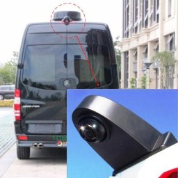 ANSHILONG caméra de sauvegarde HD de vue arrière de voiture pour mercedes-benz Sprinter pour