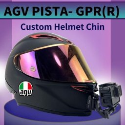 TUYU-Casque de moto personnalisé de qualité supérieure support de ruisseau en aluminium AGV