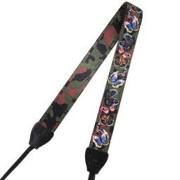 Ceinture de cou et d'épaule pour appareil photo reflex numérique pour Nikon Canon Style ethnique