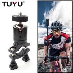 TUYU-Support de guidon de moto en alliage d'aluminium Invisible Selfie accessoire de caméra Insta