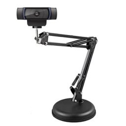 Support de caméra extensible support rapide vis de 1/4 pouces pince de montage de table réglable
