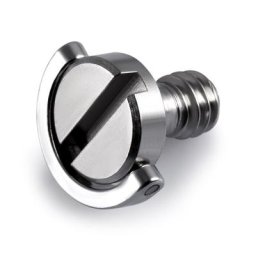 Adaptateur de vis de montage pour trépied et monopode arbre en D 1/4 "" dégagement rapide pour