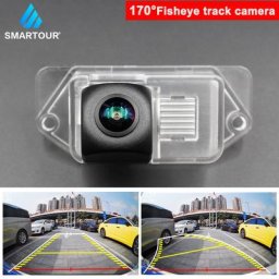 Caméra de Vision nocturne à 170 degrés piste HD CCD pour voiture pour Mitsubishi Eclipse Lancer 8