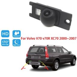 Caméra de recul CCD Full HD avec vision nocturne pour Volvo V70 v70R XC70 2000 2001 2002 2003 2004