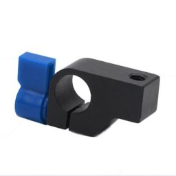 Support de pince à tige de 15mm filetage ""1/4"" bras de système de Support de Rail de plate-forme